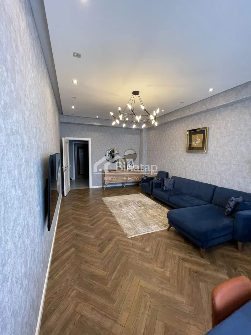 Satılır 3 otaqlı yeni tikili 95 m², İnşaatçılar m. — şəkil 6