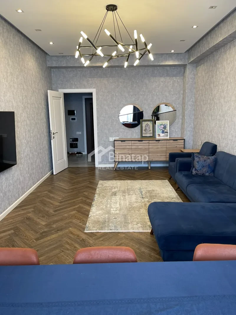 Satılır 3 otaqlı yeni tikili 95 m², İnşaatçılar m. — şəkil 7