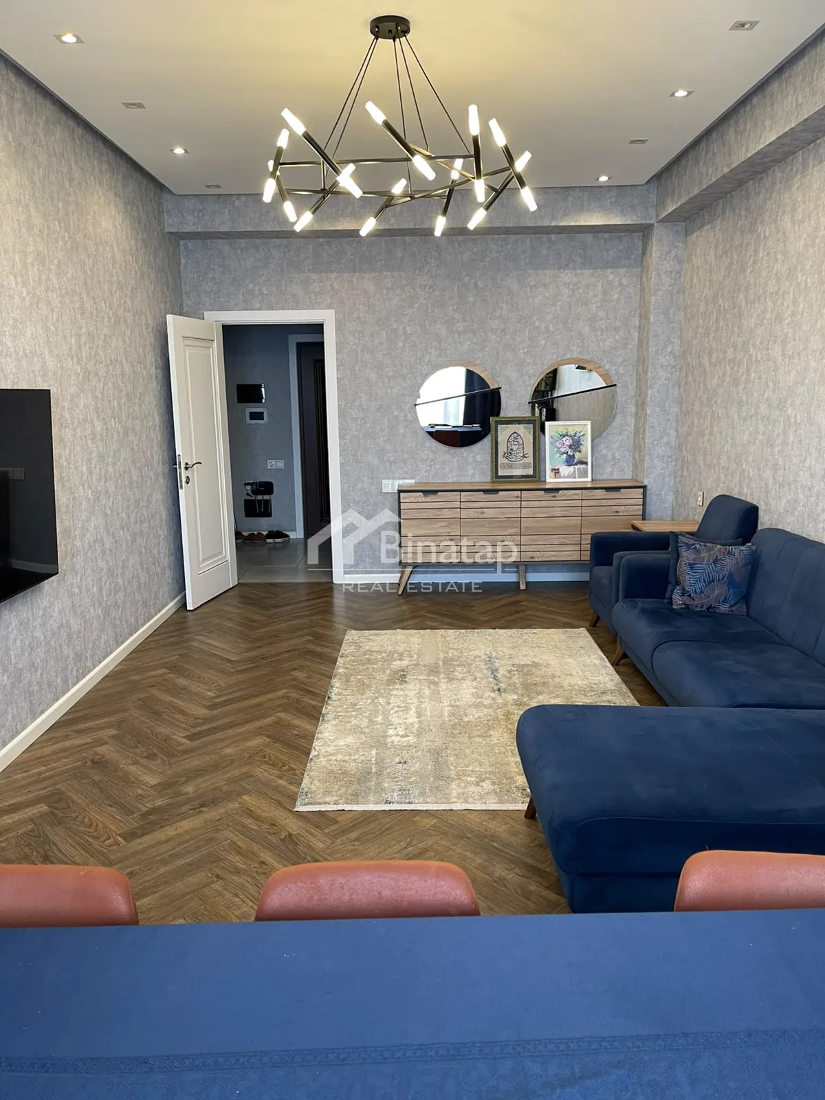 Satılır 3 otaqlı yeni tikili 95 m², İnşaatçılar m. — şəkil 7