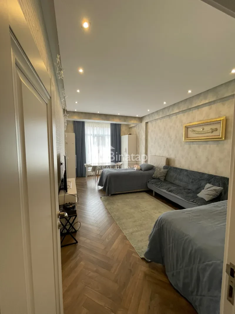 Satılır 3 otaqlı yeni tikili 95 m², İnşaatçılar m. — şəkil 9