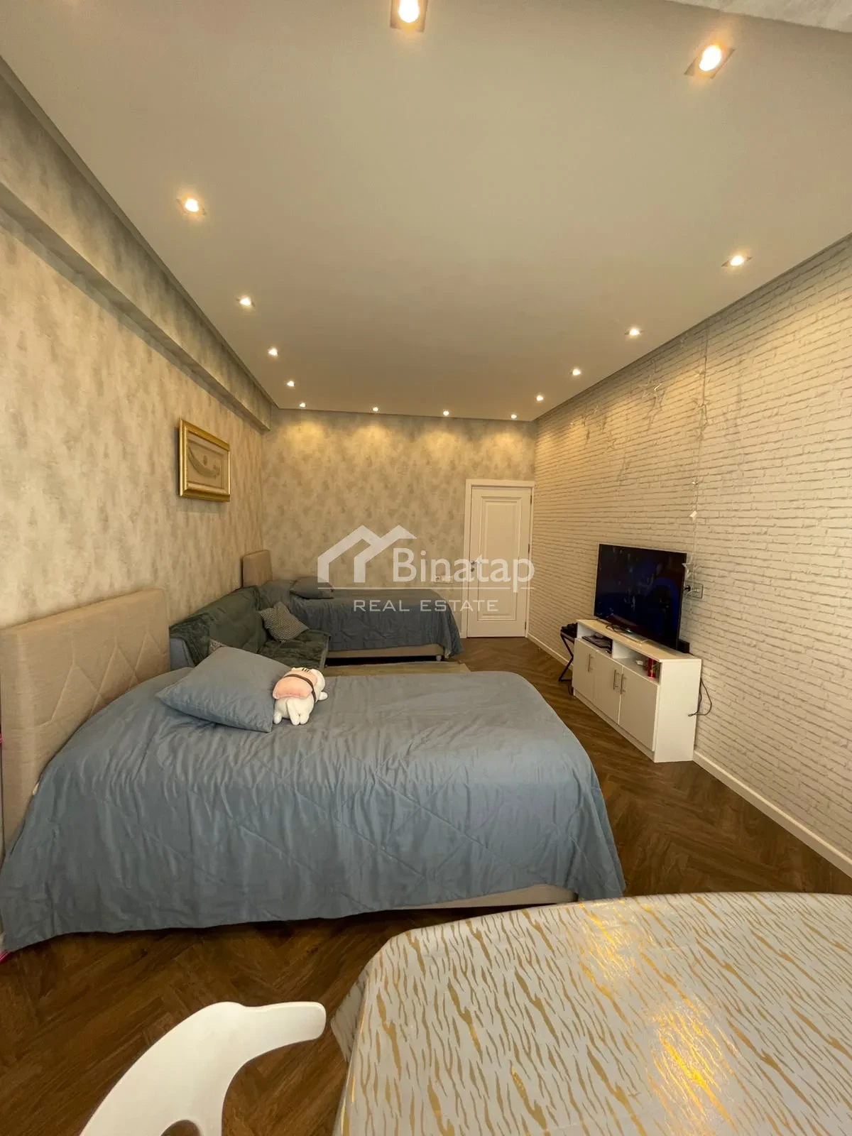 Satılır 3 otaqlı yeni tikili 95 m², İnşaatçılar m. — şəkil 10