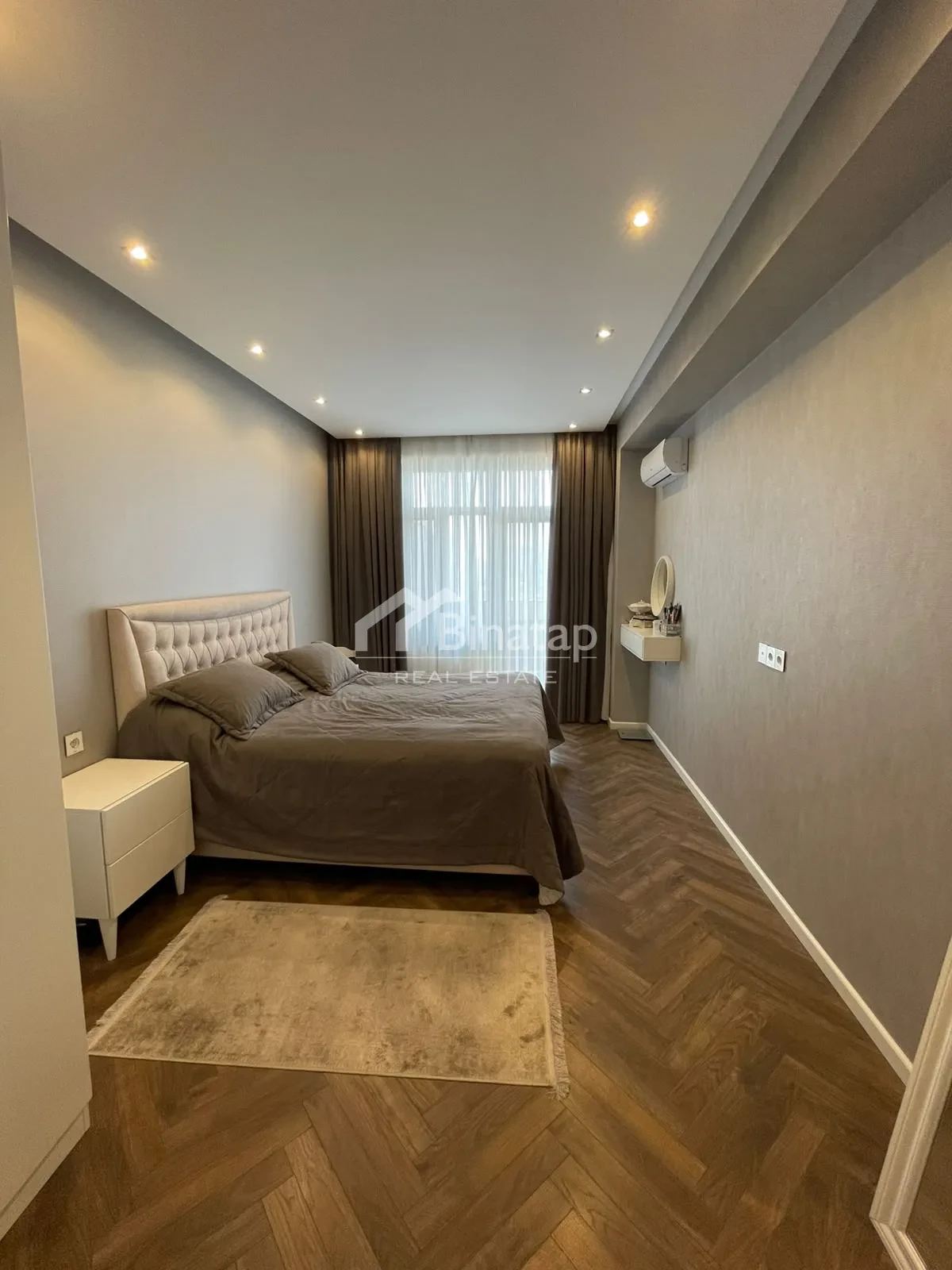 Satılır 3 otaqlı yeni tikili 95 m², İnşaatçılar m. — şəkil 12
