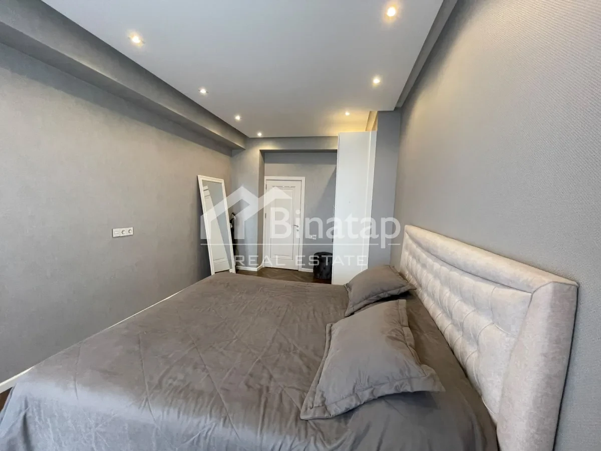 Satılır 3 otaqlı yeni tikili 95 m², İnşaatçılar m. — şəkil 13