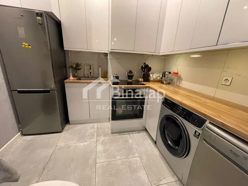 Satılır 3 otaqlı yeni tikili 95 m², İnşaatçılar m. — şəkil 14