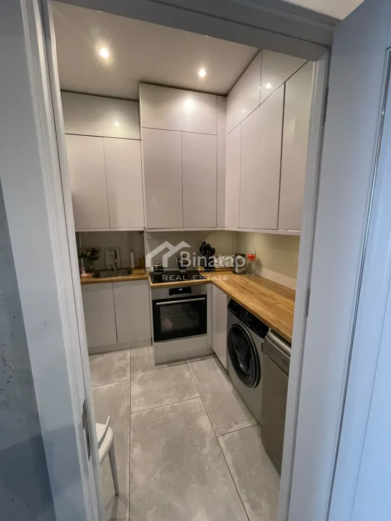 Satılır 3 otaqlı yeni tikili 95 m², İnşaatçılar m. — şəkil 15