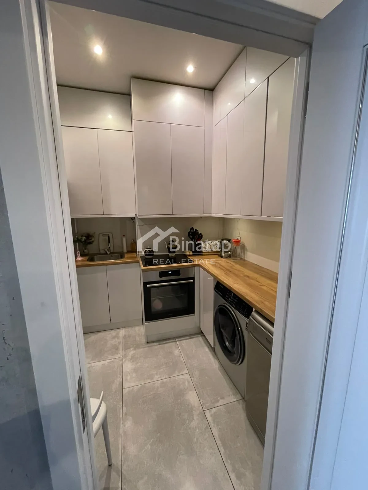 Satılır 3 otaqlı yeni tikili 95 m², İnşaatçılar m. — şəkil 15