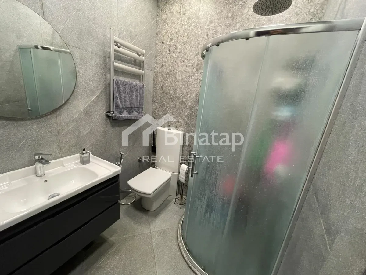 Satılır 3 otaqlı yeni tikili 95 m², İnşaatçılar m. — şəkil 16