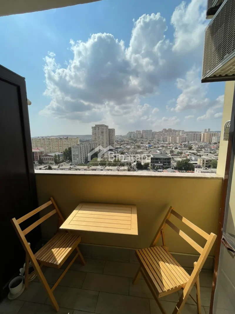 Satılır 3 otaqlı yeni tikili 95 m², İnşaatçılar m. — şəkil 17