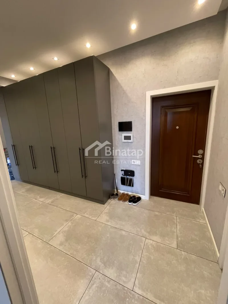 Satılır 3 otaqlı yeni tikili 95 m², İnşaatçılar m. — şəkil 19