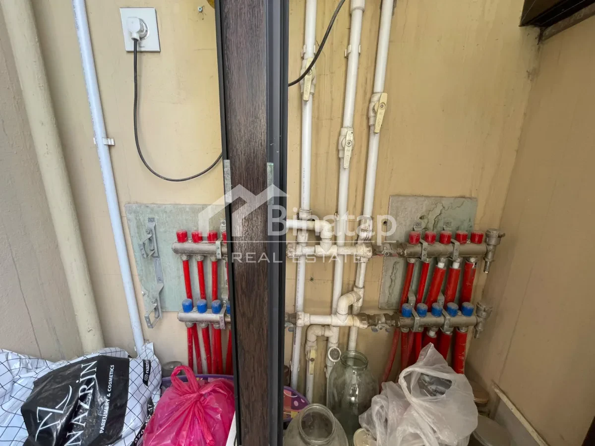 Satılır 3 otaqlı yeni tikili 95 m², İnşaatçılar m. — şəkil 20