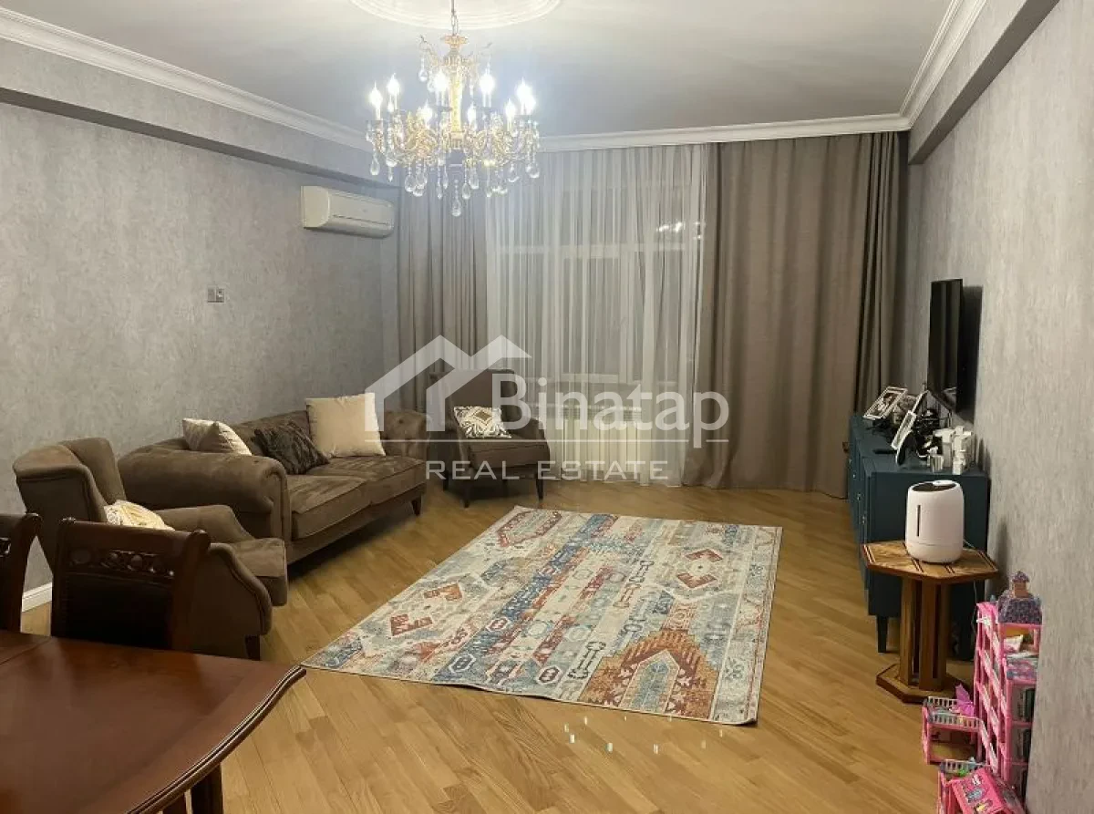 Satılır 3 otaqlı yeni tikili 145 m², Xətai m. — şəkil 1