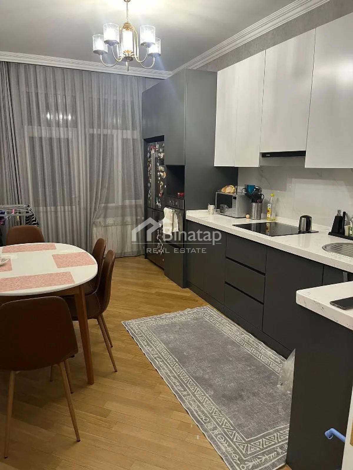 Satılır 3 otaqlı yeni tikili 145 m², Xətai m. — şəkil 5