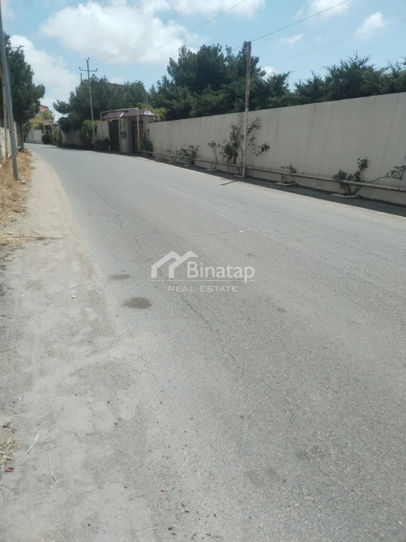 Satılır torpaq 6 sot, Albalılıq qəs.