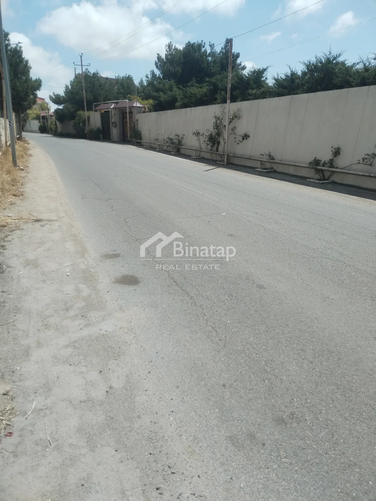 Satılır torpaq 6 sot, Albalılıq qəs. — şəkil 1