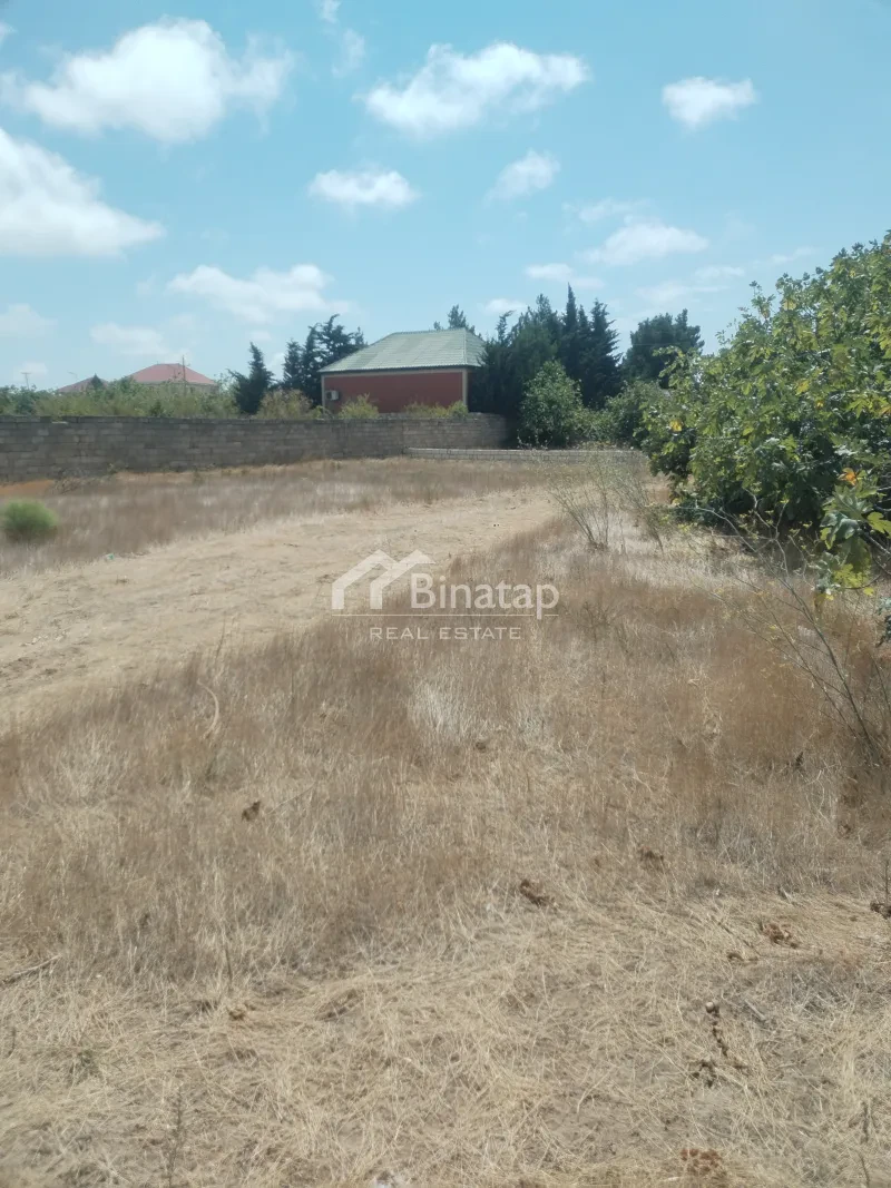 Satılır torpaq 6 sot, Albalılıq qəs. — şəkil 7