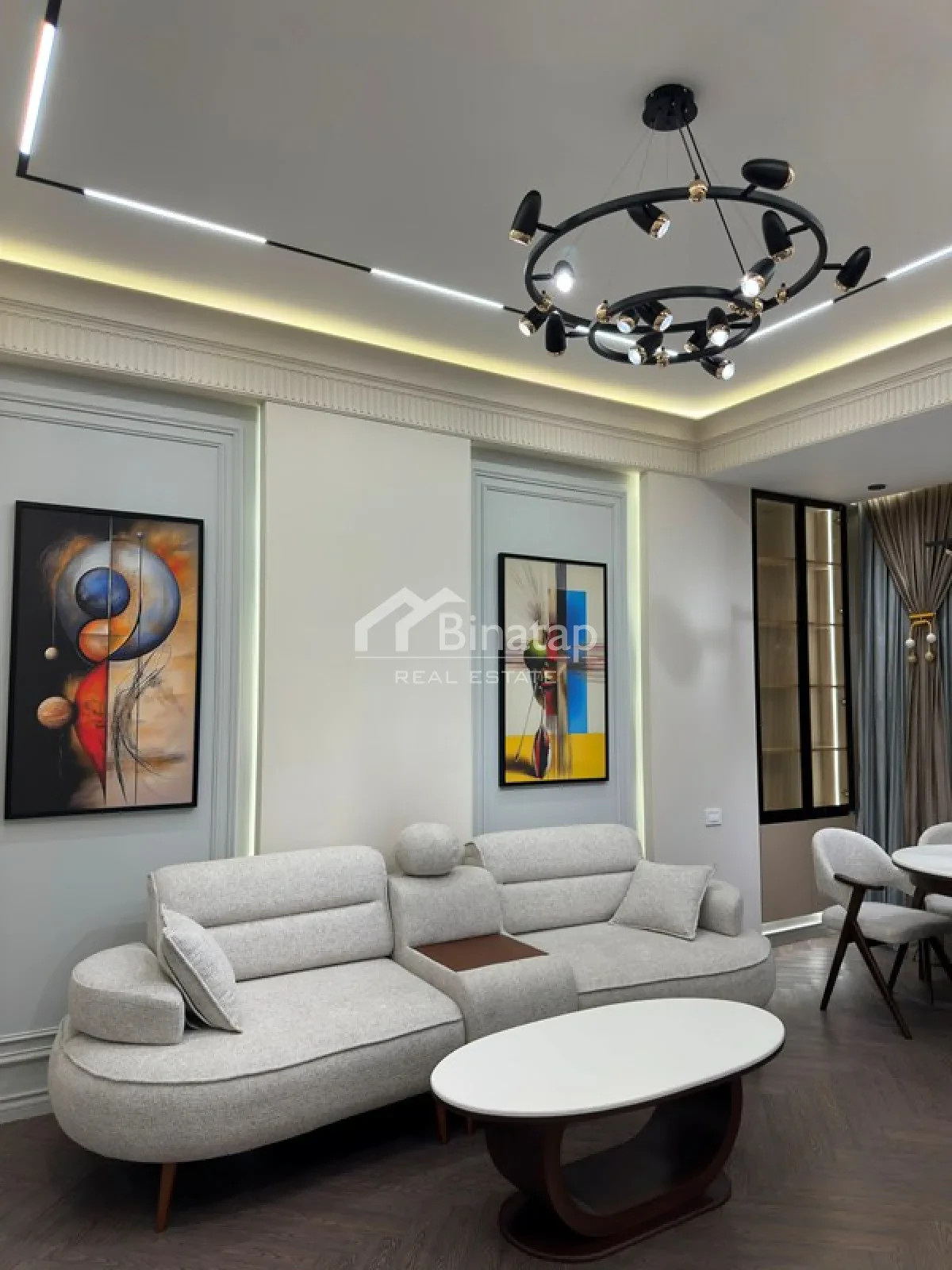 Satılır 3 otaqlı yeni tikili 133 m², Nizami m. — şəkil 2