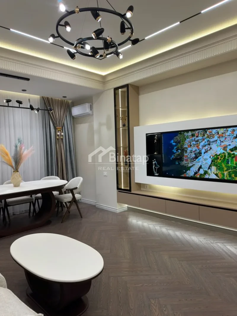 Satılır 3 otaqlı yeni tikili 133 m², Nizami m. — şəkil 3