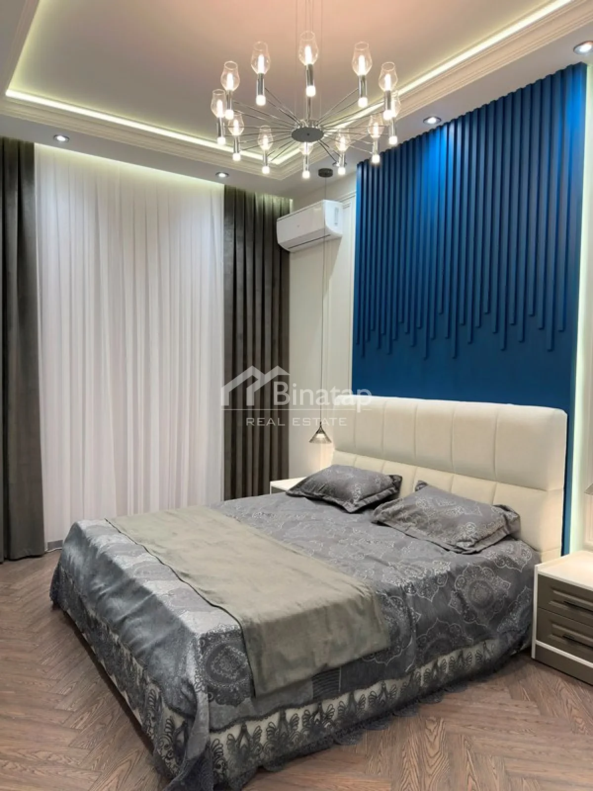 Satılır 3 otaqlı yeni tikili 133 m², Nizami m. — şəkil 5