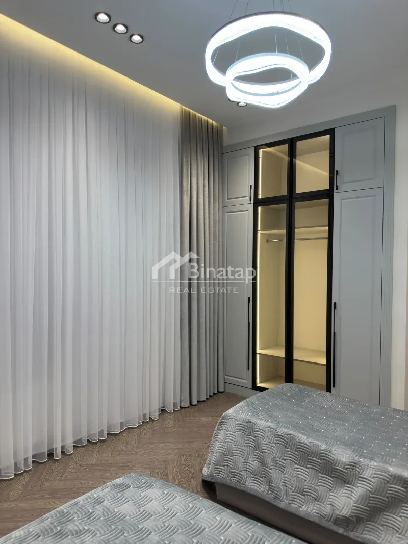 Satılır 3 otaqlı yeni tikili 133 m², Nizami m. — şəkil 8