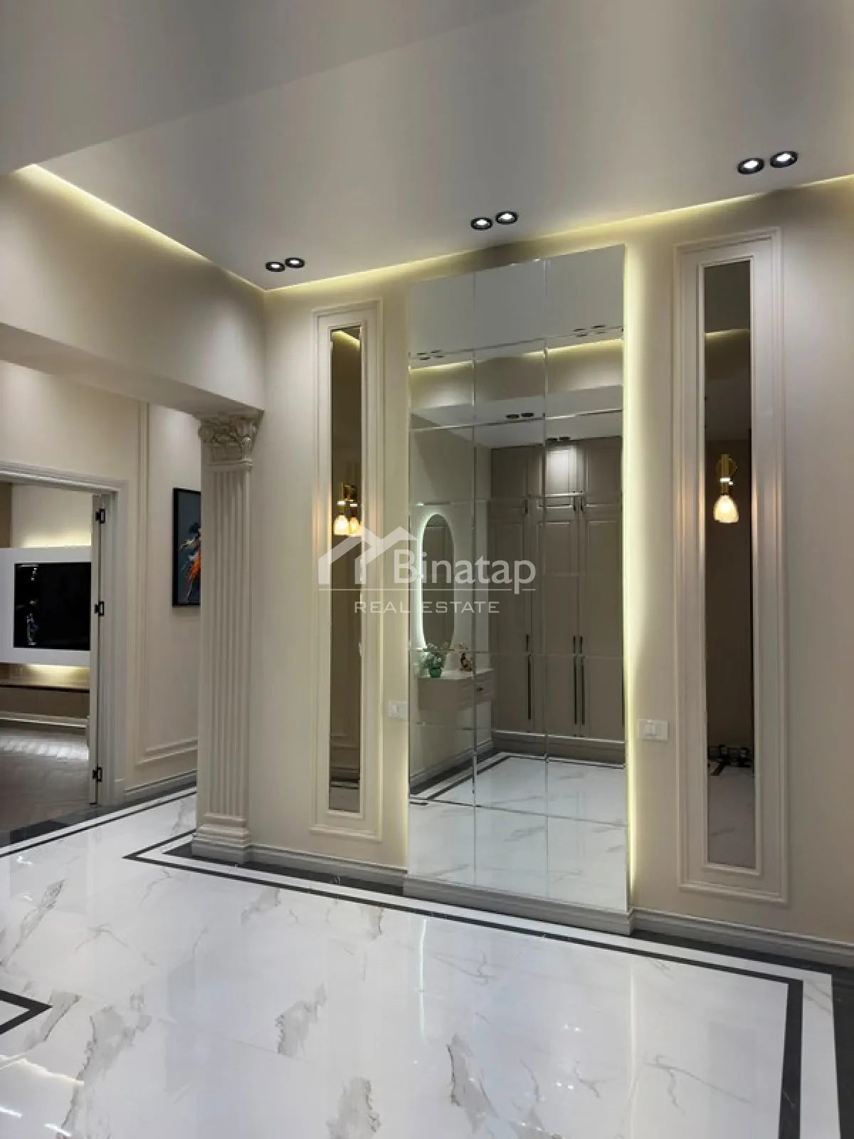 Satılır 3 otaqlı yeni tikili 133 m², Nizami m. — şəkil 11