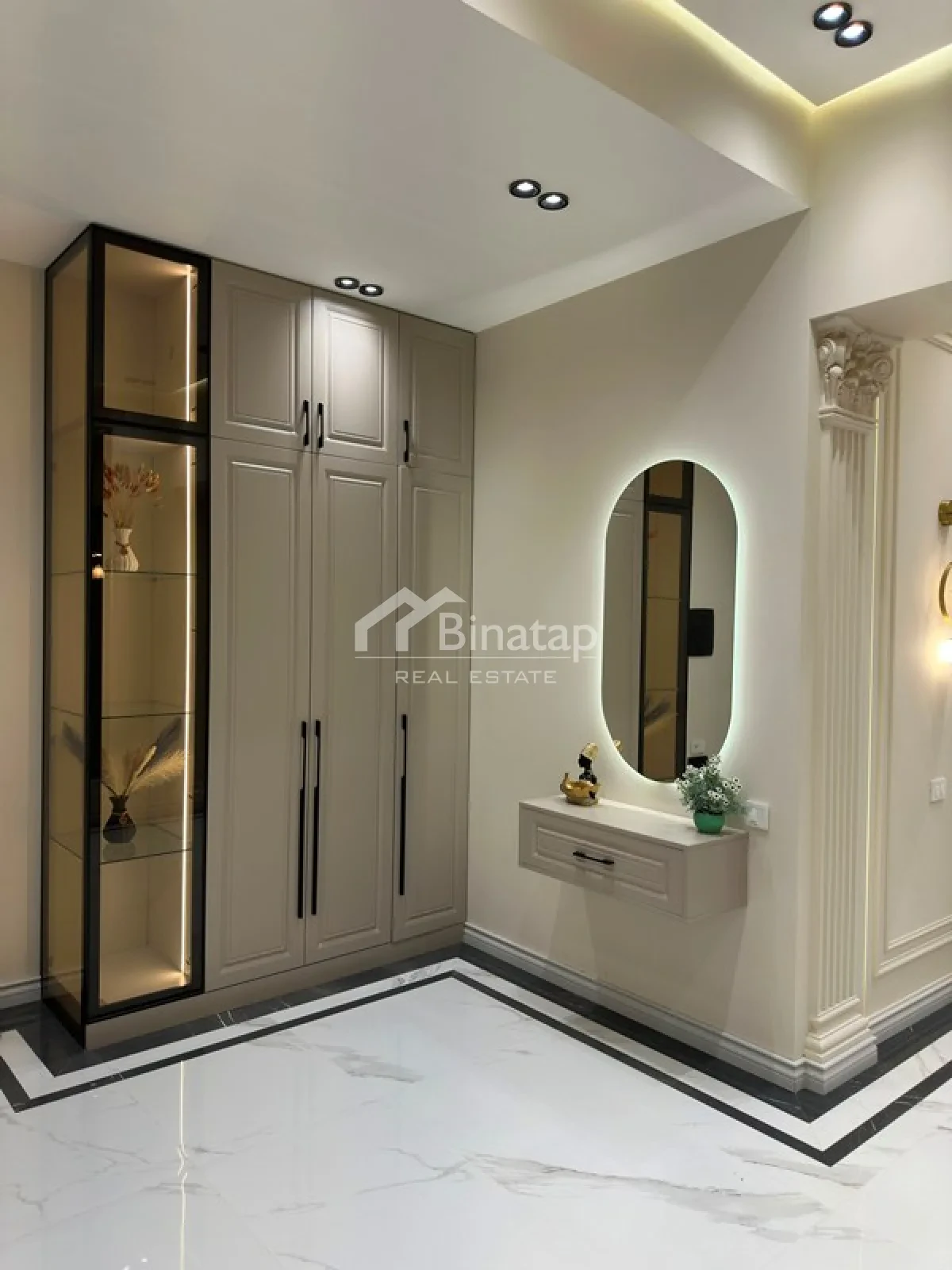 Satılır 3 otaqlı yeni tikili 133 m², Nizami m. — şəkil 12