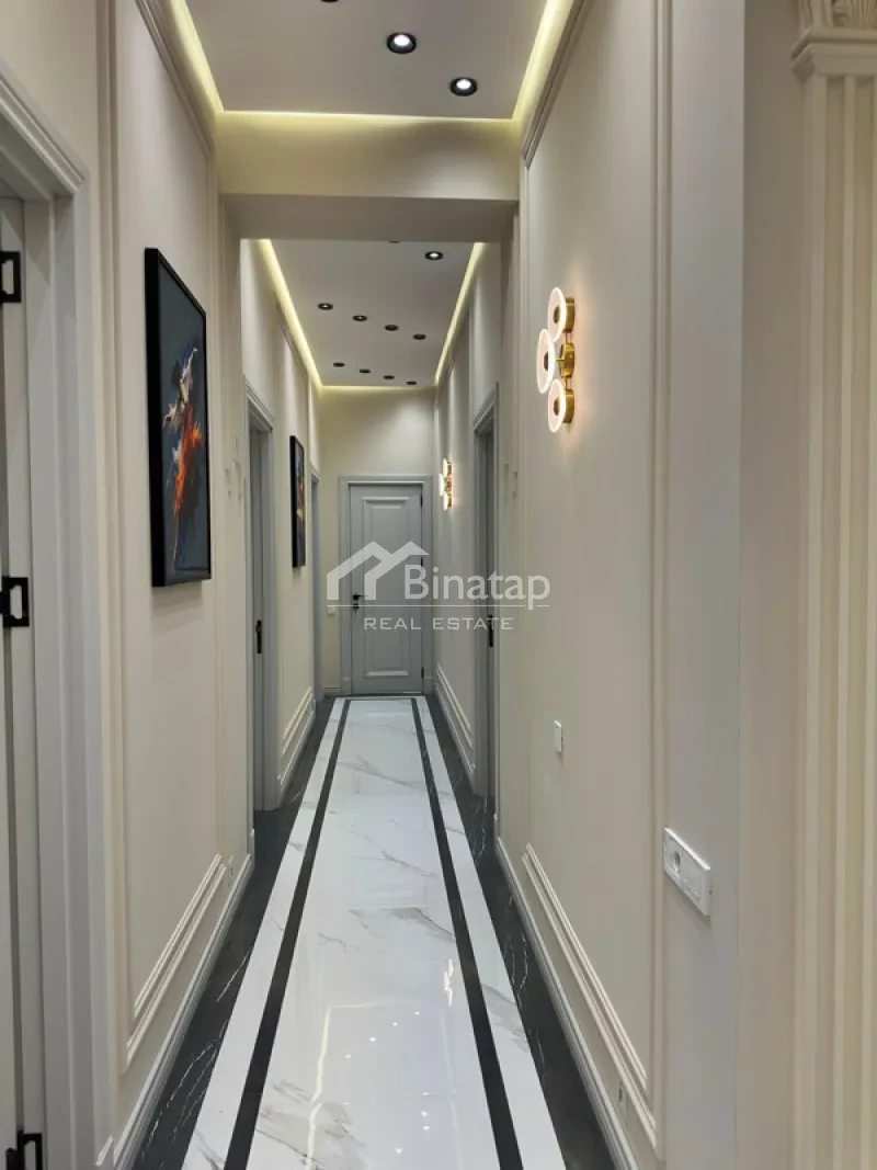 Satılır 3 otaqlı yeni tikili 133 m², Nizami m. — şəkil 14
