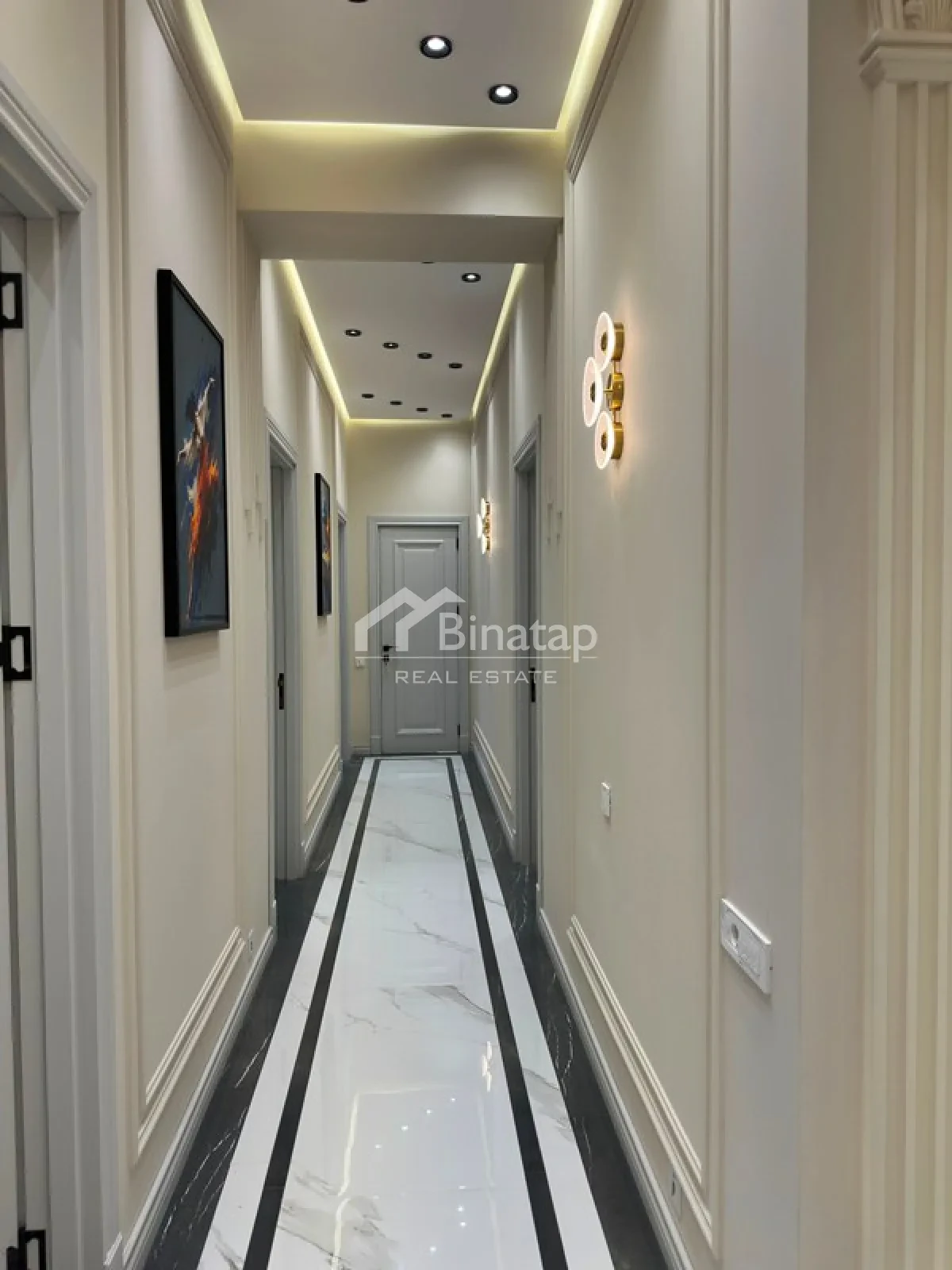 Satılır 3 otaqlı yeni tikili 133 m², Nizami m. — şəkil 14