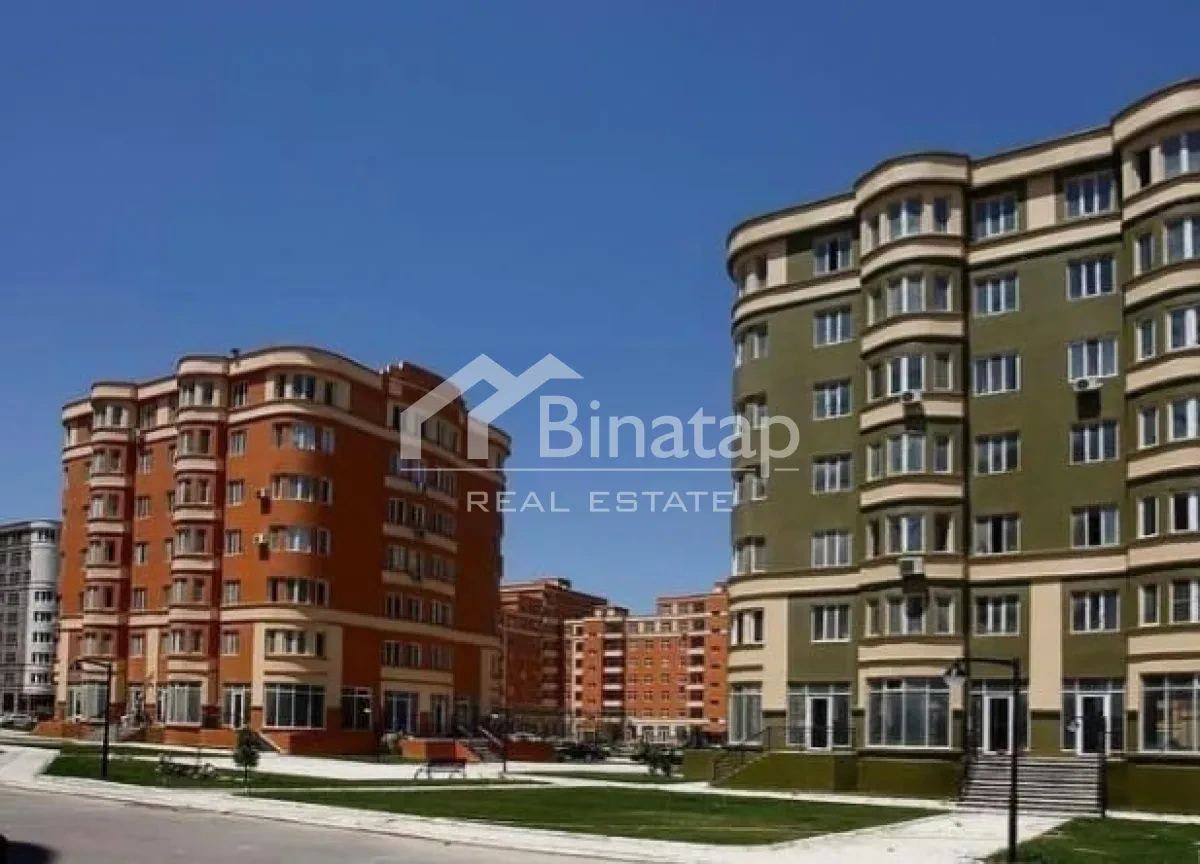 Satılır 3 otaqlı yeni tikili 92 m², Avtovağzal m. — şəkil 1