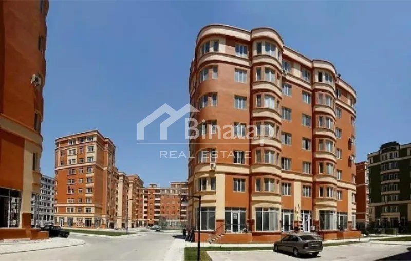 Satılır 3 otaqlı yeni tikili 92 m², Avtovağzal m. — şəkil 2