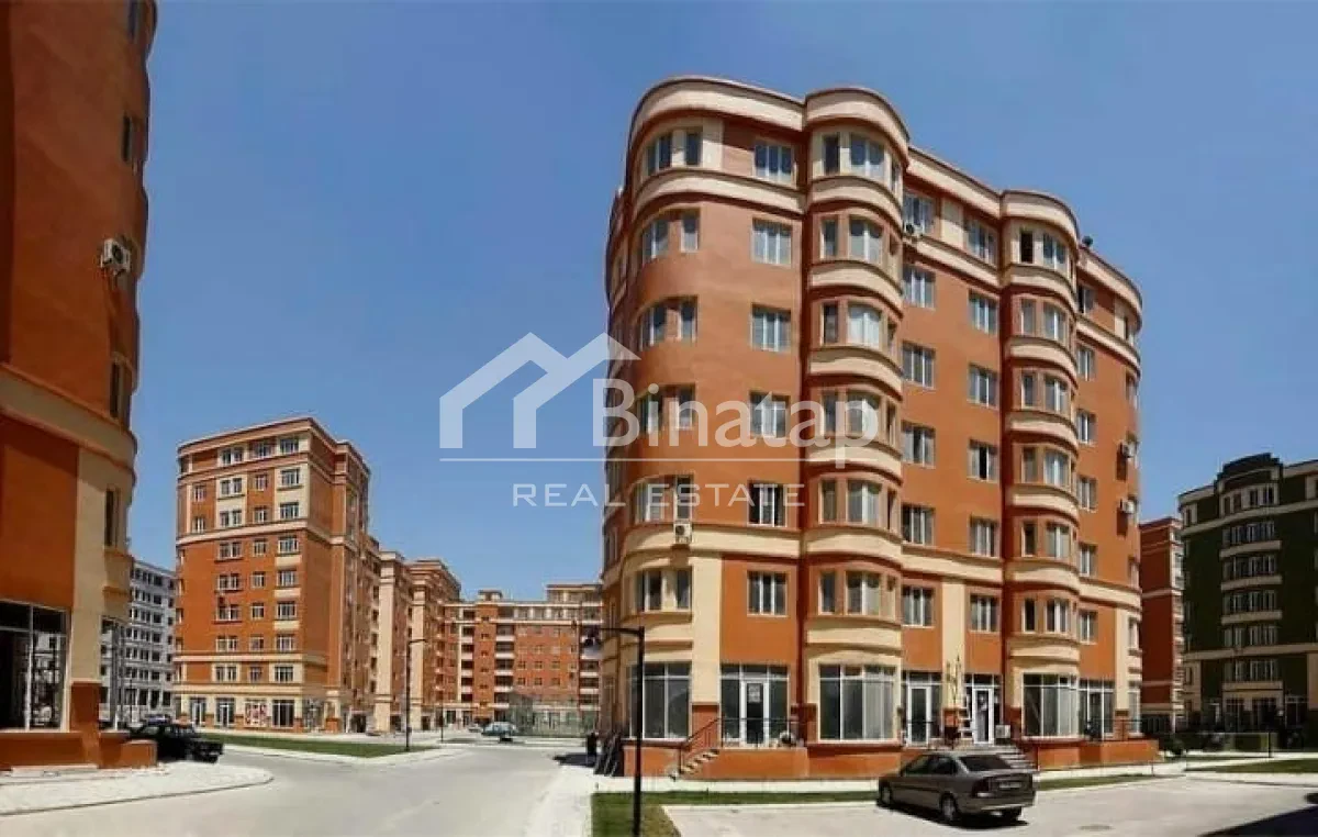 Satılır 3 otaqlı yeni tikili 92 m², Avtovağzal m. — şəkil 2