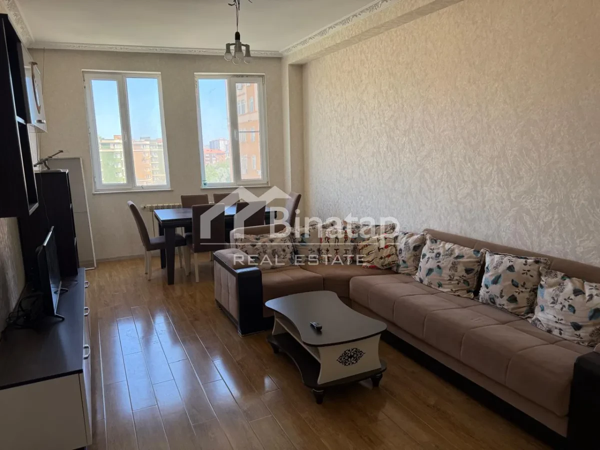 Satılır 3 otaqlı yeni tikili 92 m², Avtovağzal m. — şəkil 4