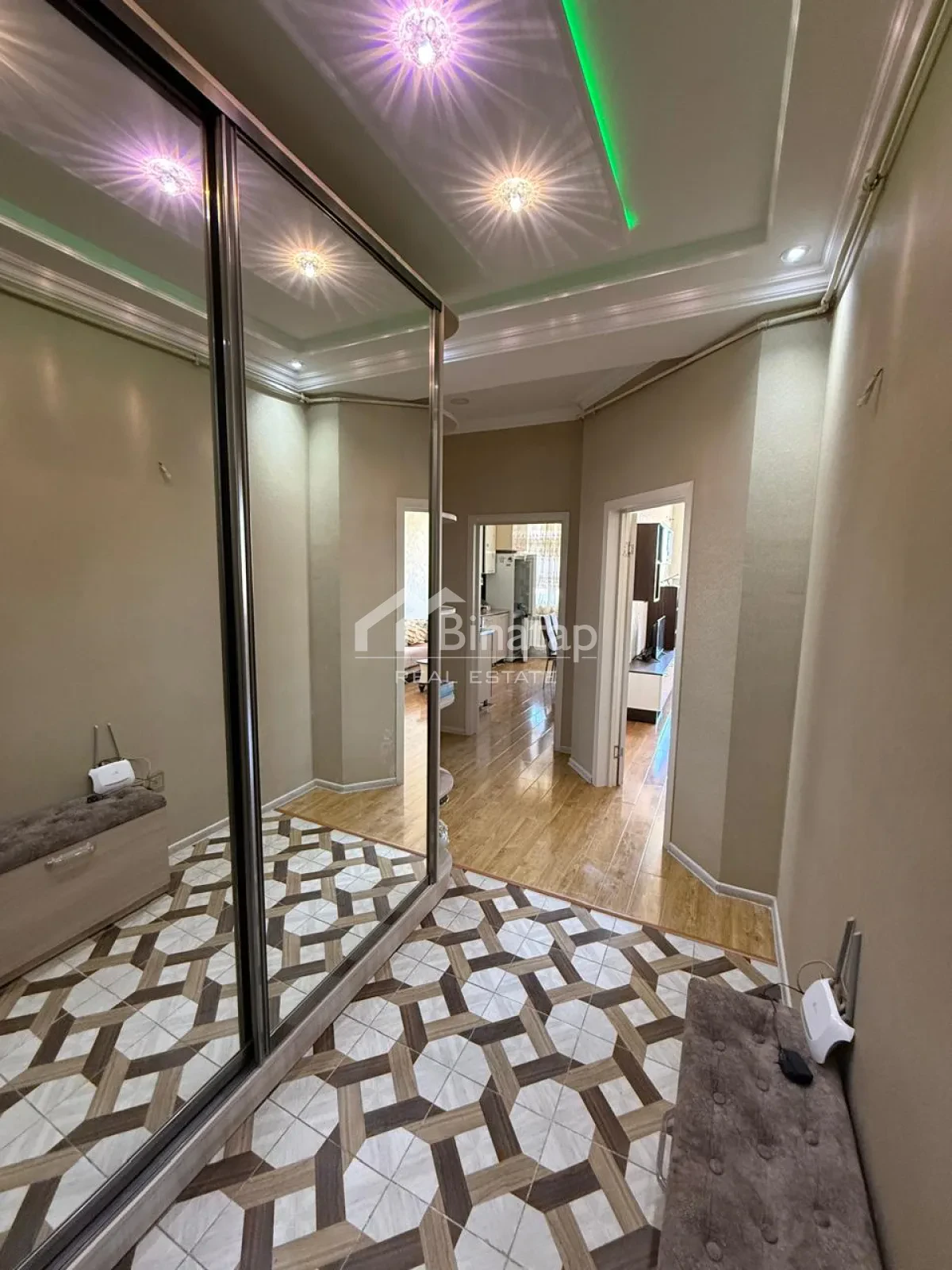 Satılır 3 otaqlı yeni tikili 92 m², Avtovağzal m. — şəkil 5