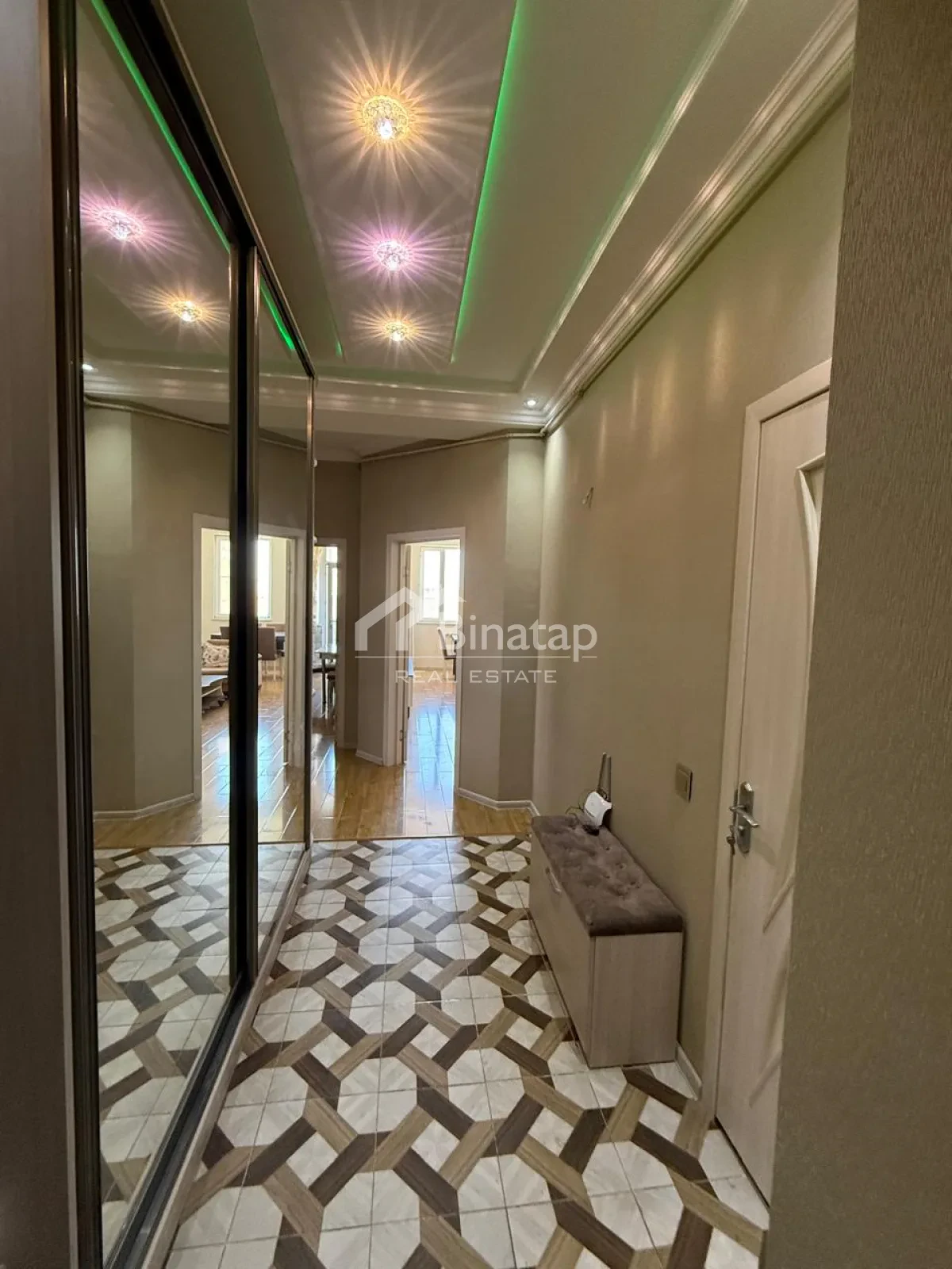 Satılır 3 otaqlı yeni tikili 92 m², Avtovağzal m. — şəkil 6