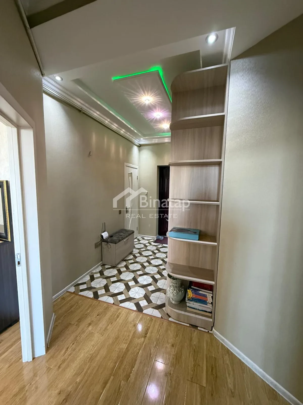 Satılır 3 otaqlı yeni tikili 92 m², Avtovağzal m. — şəkil 9