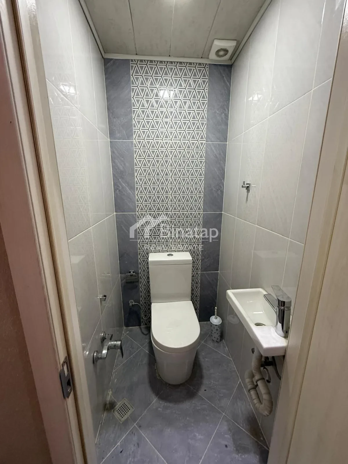 Satılır 3 otaqlı yeni tikili 92 m², Avtovağzal m. — şəkil 10