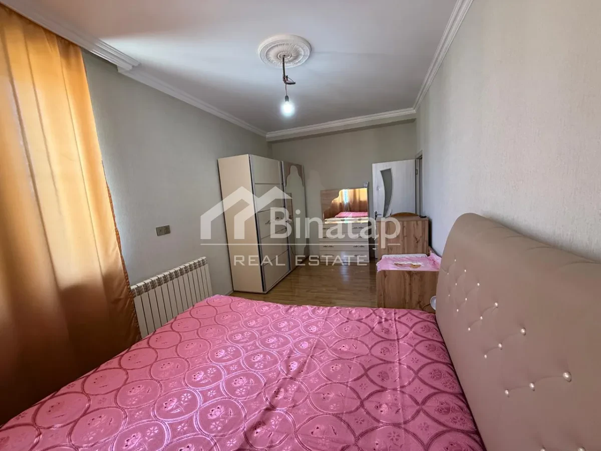 Satılır 3 otaqlı yeni tikili 92 m², Avtovağzal m. — şəkil 13