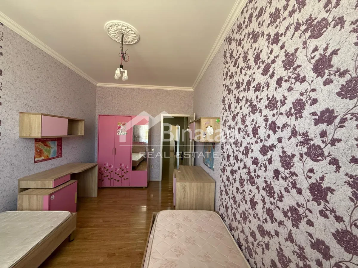 Satılır 3 otaqlı yeni tikili 92 m², Avtovağzal m. — şəkil 20