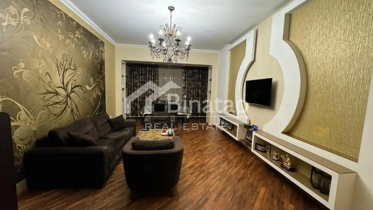 Satılır 3 otaqlı yeni tikili 122 m², Nizami m. — şəkil 1