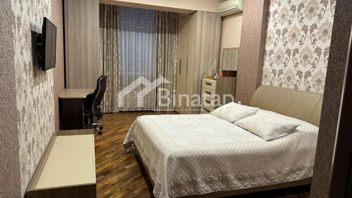 Satılır 3 otaqlı yeni tikili 122 m², Nizami m. — şəkil 4