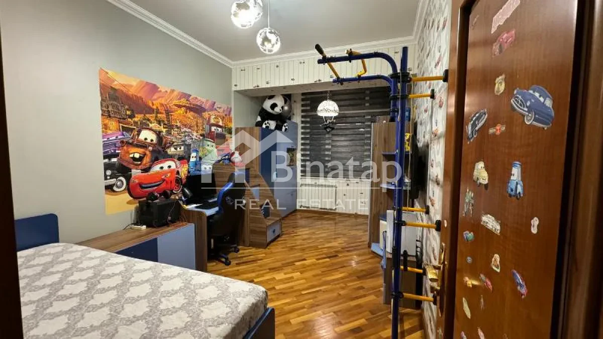 Satılır 3 otaqlı yeni tikili 122 m², Nizami m. — şəkil 6