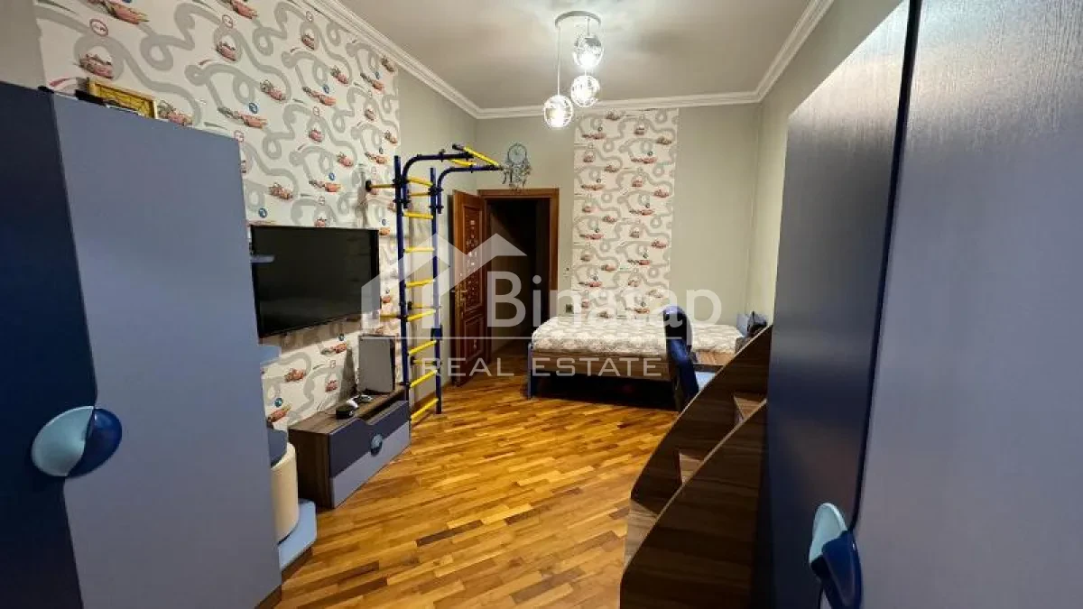 Satılır 3 otaqlı yeni tikili 122 m², Nizami m. — şəkil 7