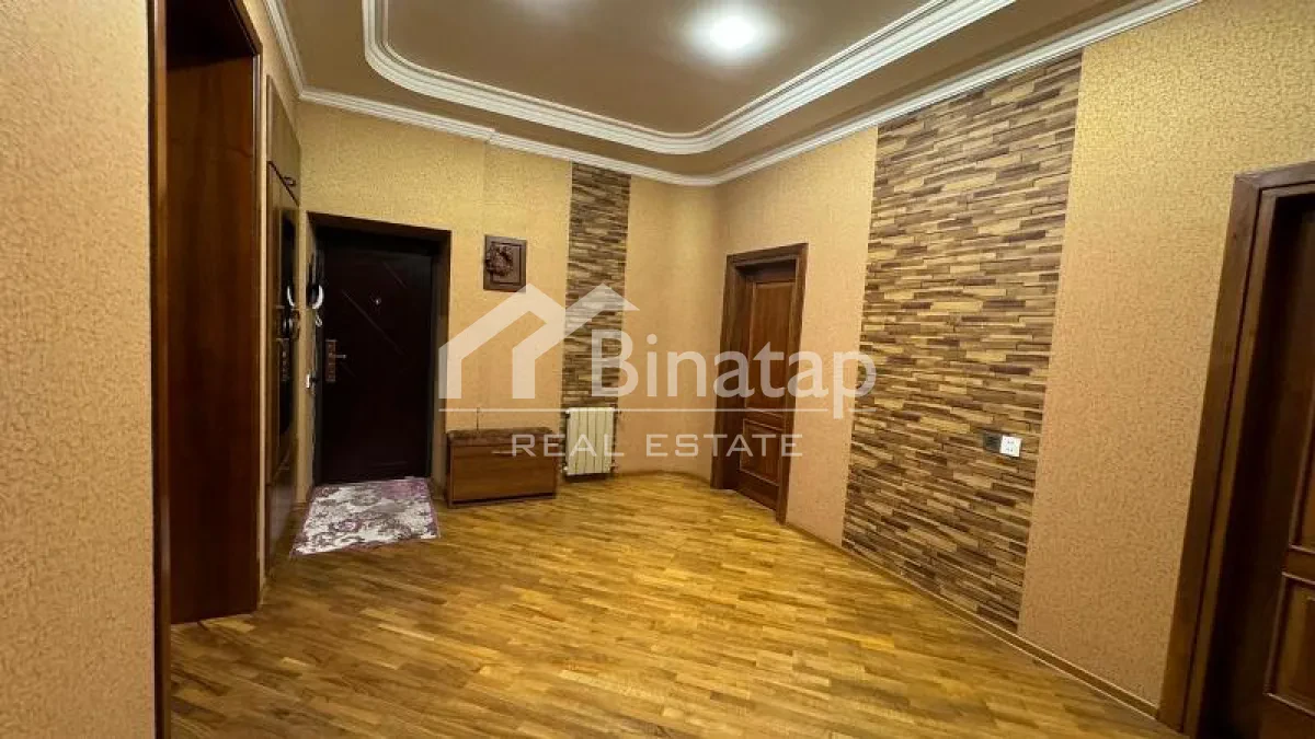 Satılır 3 otaqlı yeni tikili 122 m², Nizami m. — şəkil 11