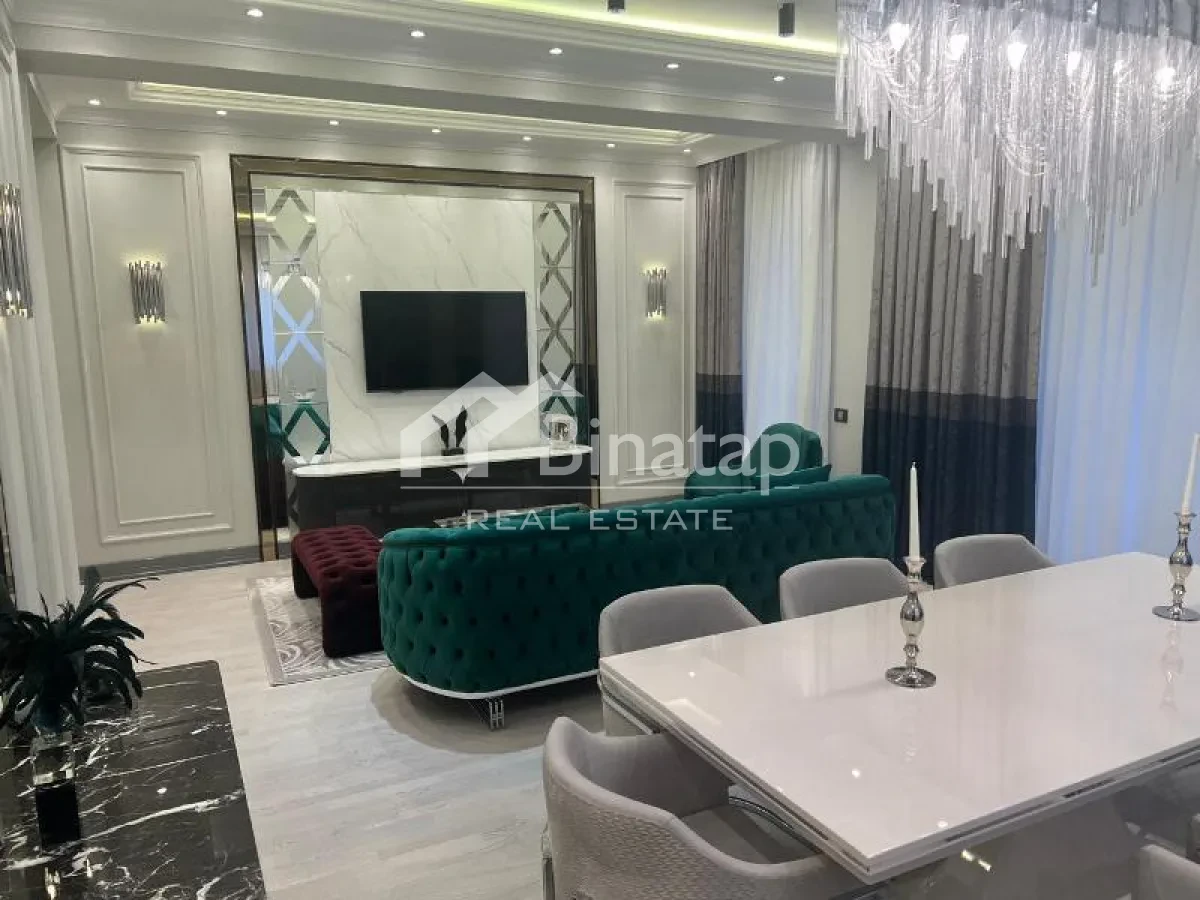 Satılır 3 otaqlı yeni tikili 190 m², Xətai m. — şəkil 4