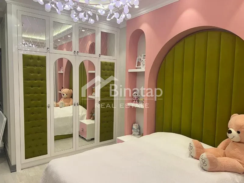Satılır 3 otaqlı yeni tikili 190 m², Xətai m. — şəkil 12