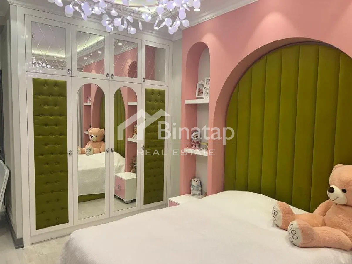 Satılır 3 otaqlı yeni tikili 190 m², Xətai m. — şəkil 12