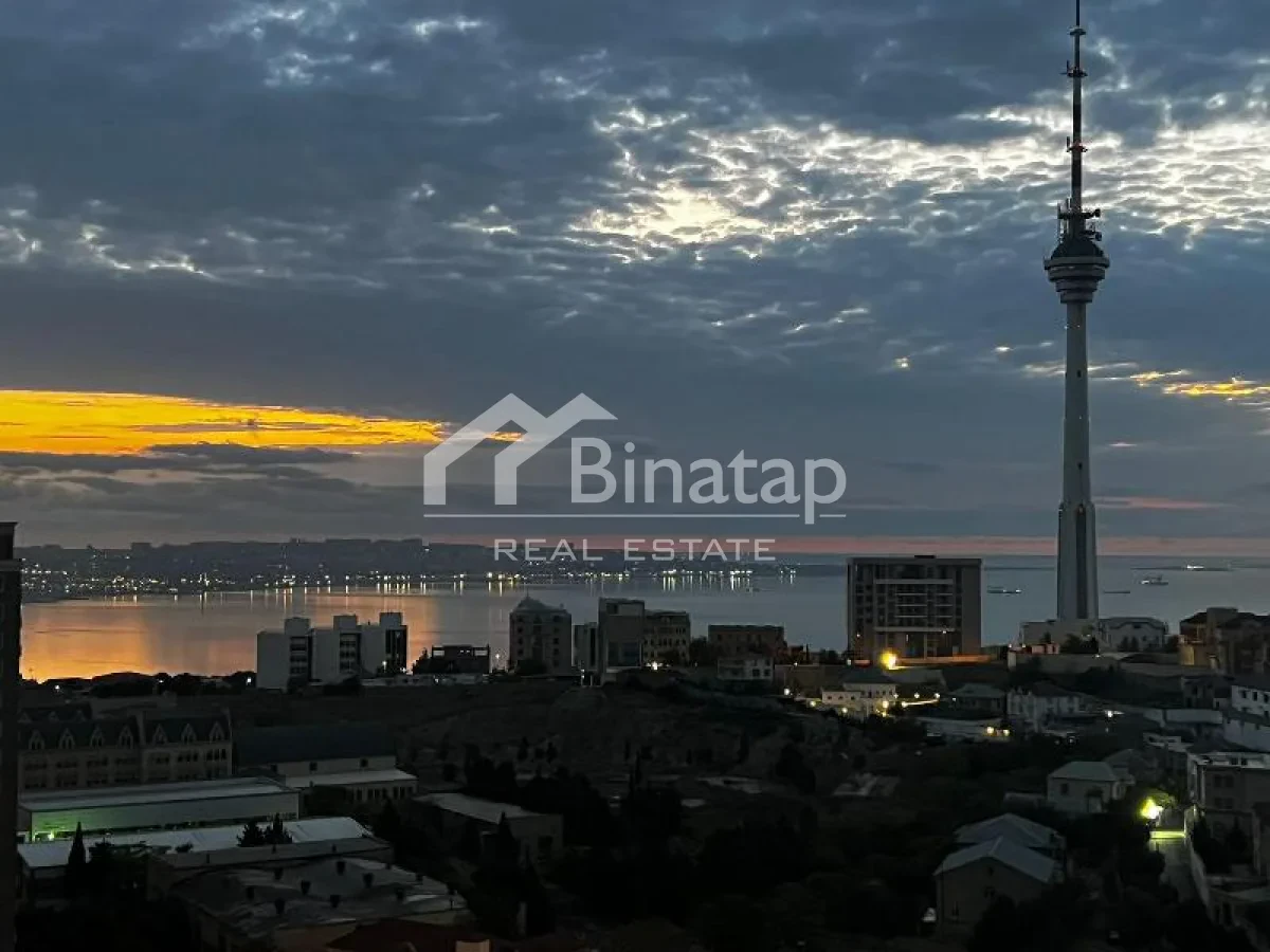Satılır 3 otaqlı yeni tikili 127 m², İçərişəhər m. — şəkil 8