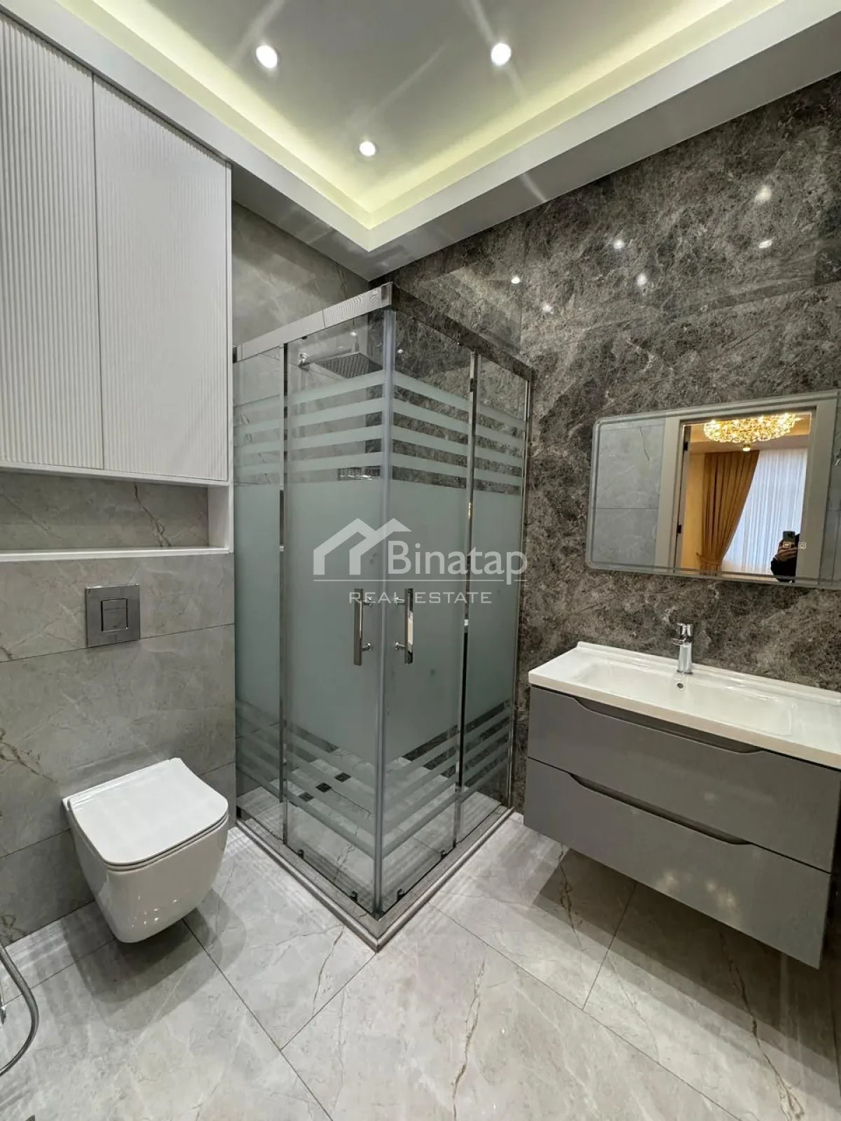 Satılır 4 otaqlı yeni tikili 185 m², Elmlər Akademiyası m. — şəkil 17