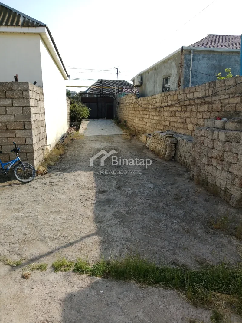 Satılır 4 otaqlı həyət evi / bağ evi 120 m², Maştağa qəs.
