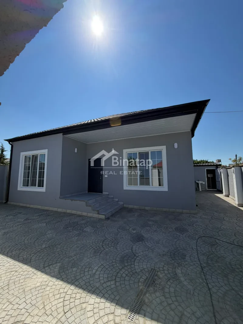 Satılır 3 otaqlı həyət evi / bağ evi 110 m², Koroğlu m. — şəkil 4
