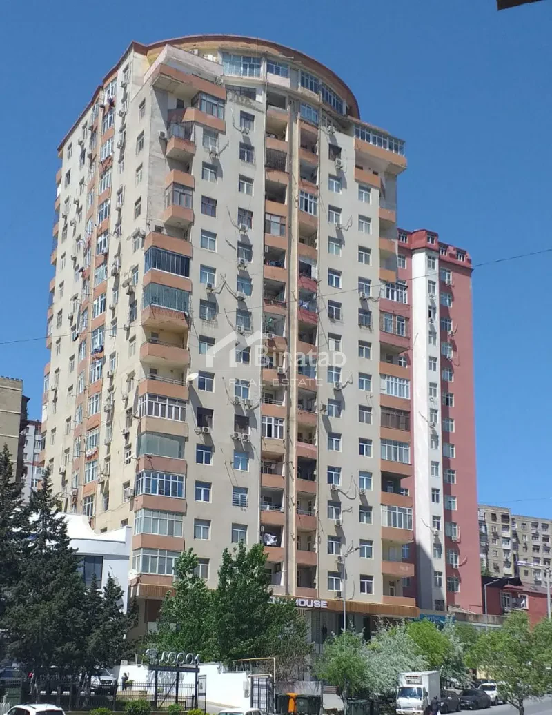 Satılır 3 otaqlı yeni tikili 156 m², İnşaatçılar m.